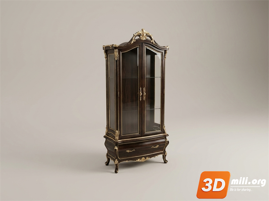 Decorative cabinet Skp Files